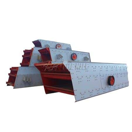 Circular Vibrating Screen Separators